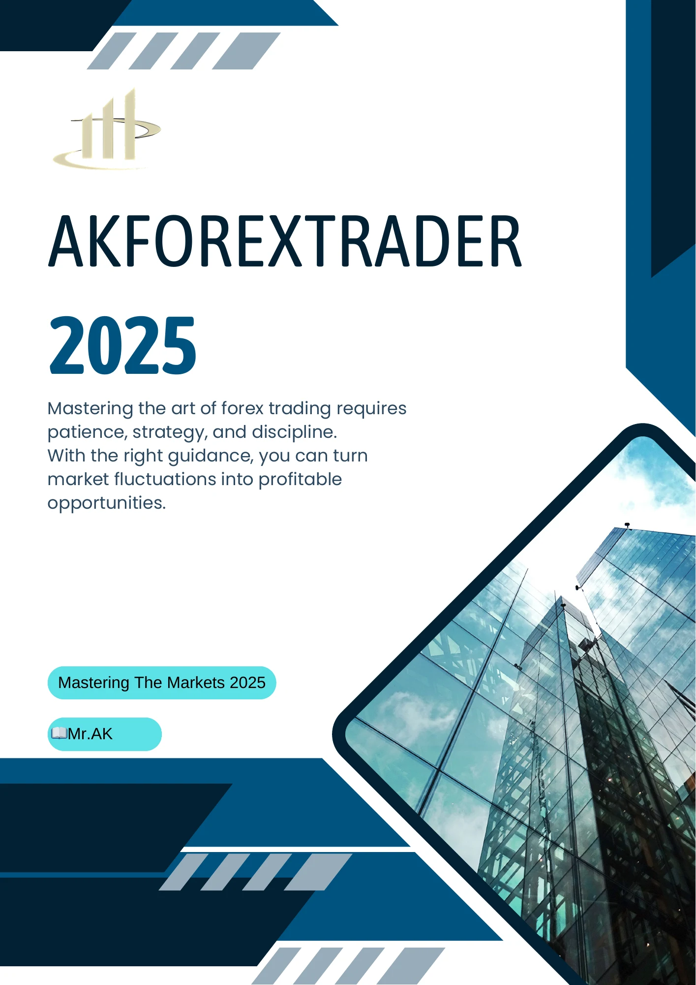 Cover of Mastering The Markets